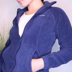 Columbia Zip Up Fleece